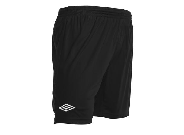 UMBRO Valencia Shorts jr Sort 128 Fin teknisk spillershorts 